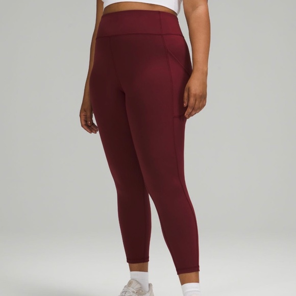 Lululemon Invigorate High Rise Leggings